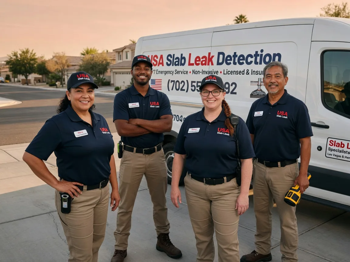 Slab Leak Repair company in Arden, NC